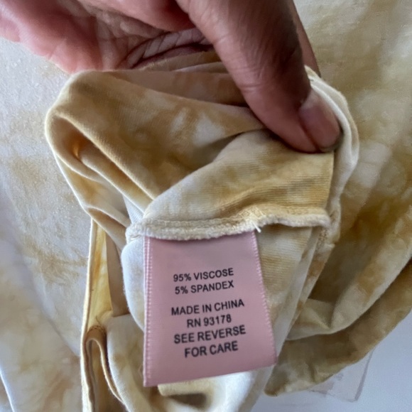 Philosophy, tie-dye, V-neck shirt - Picture 3 of 3